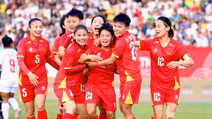 Bóng đá nữ Việt Nam và cơ hội giành vé chung kết