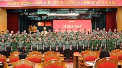 Bồi dưỡng nâng cao nghiệp vụ công tác xây dựng phong trào toàn dân bảo vệ An ninh Tổ quốc