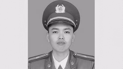 Cấp Bằng "Tổ quốc ghi công" cho Thiếu tá, liệt sĩ Nguyễn Đăng Khải