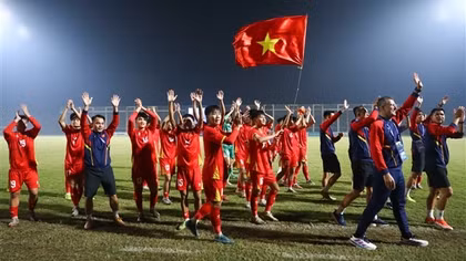 Dấu ấn U17 Việt Nam