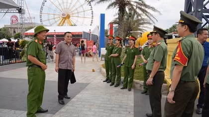 Đảm bảo tuyệt đối an ninh trật tự tại sự kiện Sport Festival 2025