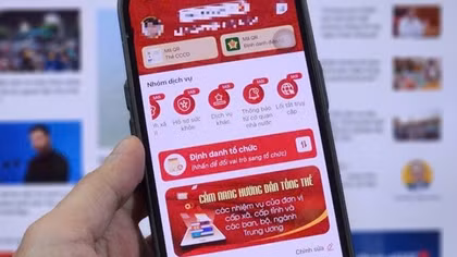 Tiện ích trợ lý ảo AI trên VNeID tra cứu xã, phường mới
