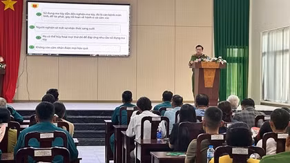 Đẩy mạnh tuyên truyền phòng, chống ma túy trên địa bàn đặc khu Phú Quốc