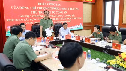 Xây dựng đặc khu Phú Quốc thành đơn vị kiểu mẫu về ANTT và văn minh đô thị