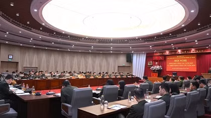 Tiếp tục hoàn thiện đồng bộ thể chế, pháp luật đảm bảo an ninh trật tự trong kỷ nguyên mới
