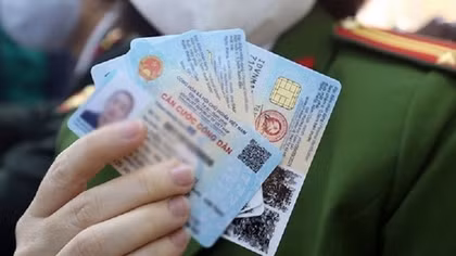 Đề xuất giảm 50% lệ phí cấp căn cước công dân