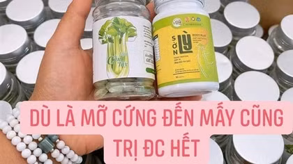 Gặp họa với thuốc giảm cân cấp tốc
