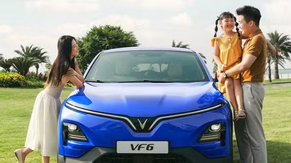 VF 6 - chiếc SUV hạng B đáng mua nhất với giá lăn bánh chỉ từ 600 triệu đồng