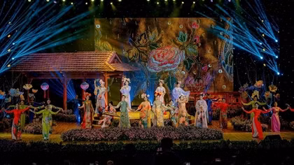Ấn tượng chương trình nghệ thuật Áo dài - Festival Huế 2024 “Linh Phụng”