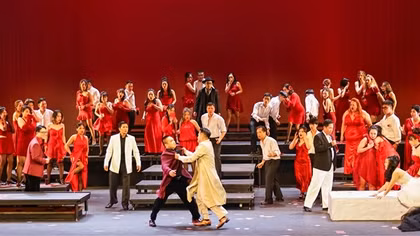 Công diễn một trong những vở opera được trình diễn nhiều nhất thế giới tại Nhà hát Hồ Gươm