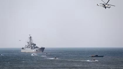 Nga gỡ đề xuất gây tranh cãi về việc tính lại biên giới trên biển Baltic