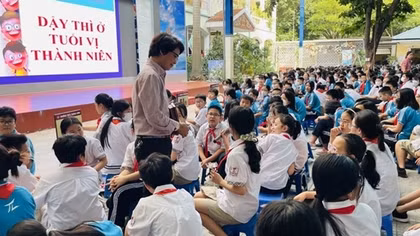 Giáo dục giới tính theo cách nào?