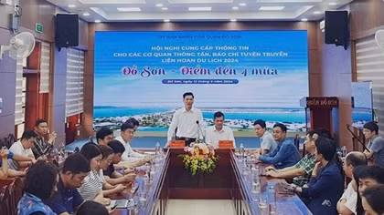 Xuất hiện cánh diều dài 30 mét tại Liên hoan du lịch Đồ Sơn 2024