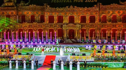 Về Huế Festival: Lời tri ân du khách đến với đất Cố đô