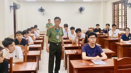 Chủ động ngăn ngừa sử dụng các thiết bị công nghệ cao để gian lận thi
