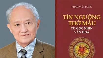 TS. Phạm Việt Long, văn nhân nặng lòng với văn hóa dân tộc