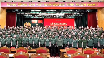 Bộ Công an tập huấn nghiệp vụ công tác xây dựng phong trào toàn dân bảo vệ ANTQ