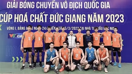 Nỗ lực trụ hạng của đội bóng chuyền nam Hà Nội