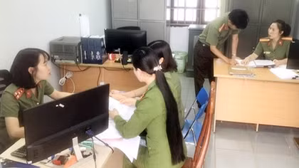 Dấu ấn nổi bật của lực lượng Tài chính Công an Đắk Nông