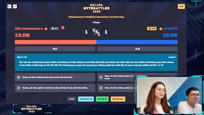 Kalapa Challenge 2023 mang đến giải pháp mới cho y học và chuyển đổi văn bản viết tay