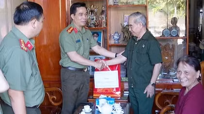 Công an tỉnh Thái Bình với chính sách “đền ơn đáp nghĩa”