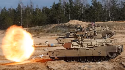 Đâu là "tử huyệt" của siêu tăng M1 Abrams và Leopard 2 tại chiến trường Ukraine?