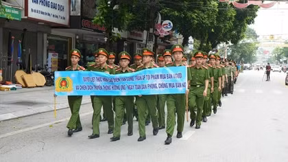 Nâng cao nhận thức và hành động trong toàn xã hội về phòng, chống mua bán người