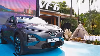 VinFast chính thức ra mắt mẫu SUV điện VF 6