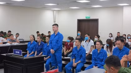 Xét xử đối tượng cầm đầu đường dây đánh bạc hàng trăm tỷ đồng