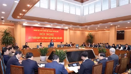 Góp ý Dự thảo Luật Đất đai (sửa đổi): Ai là người quyết định giá đất?