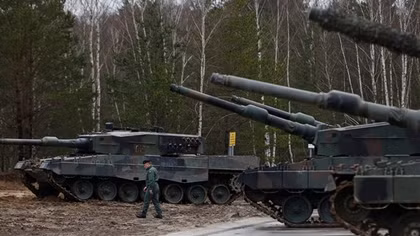 Một nước EU viện trợ gấp xe tăng Leopard 2 ngày sau tuyên bố mới của Ukraine