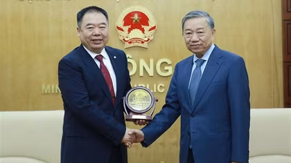 Tăng cường hợp tác với Bộ đội Cảnh sát vũ trang nhân dân Trung Quốc