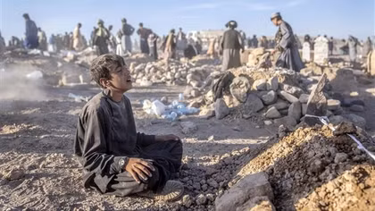 Động đất liên tiếp ở Afghanistan