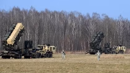 Tên lửa Patriot Mỹ hạ tên lửa siêu vượt âm của Nga ở Ukraine?