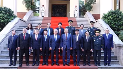 Việt Nam - Mông Cổ nâng cao năng lực hợp tác phòng, chống tội phạm