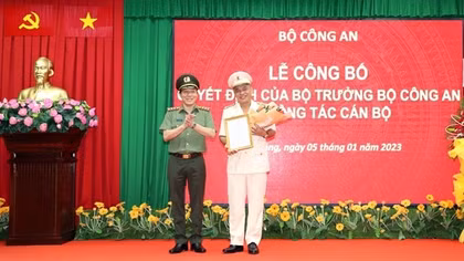 Đại tá Bùi Quốc Khánh giữ chức vụ Giám đốc Công an tỉnh Sóc Trăng