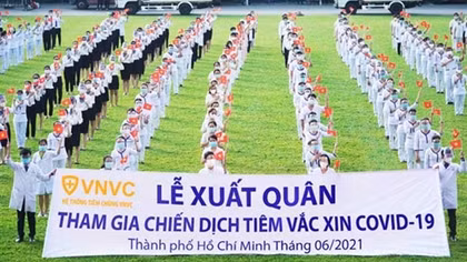 Hệ thống tiêm chủng VNVC tiếp tục được vinh danh uy tín số 1 Việt Nam