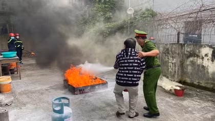 Tăng cường phòng cháy, chữa cháy trong các hẻm nhỏ