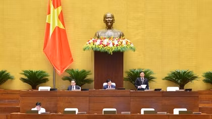 Đề nghị Quốc hội xem xét thông qua Luật Trật tự an toàn giao thông đường bộ tại kỳ họp thứ 6