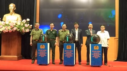 Phát động Tháng hành động về an toàn vệ sinh lao động, Tháng Công nhân trong CAND