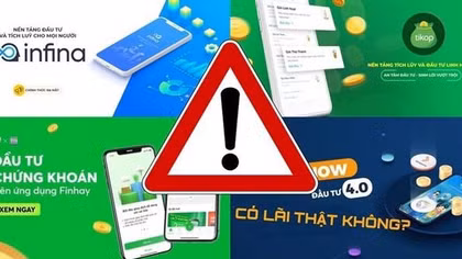 Cảnh giác khi đầu tư vào các ứng dụng tài chính để tránh rủi ro
