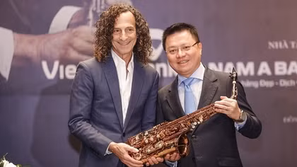 Nghệ sĩ Kenny G: Tôi hạnh phúc vì âm nhạc của mình kết nối được với nhiều người