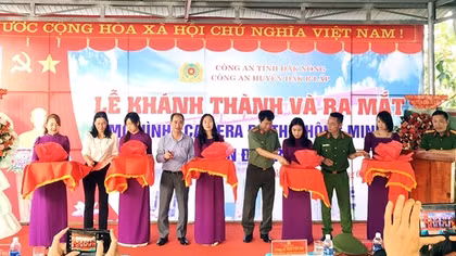 Ra mắt mô hình “camera đô thị thông minh”