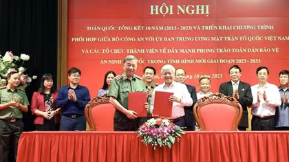 Đổi mới để nâng cao hiệu quả công tác xây dựng phong trào toàn dân bảo vệ ANTQ