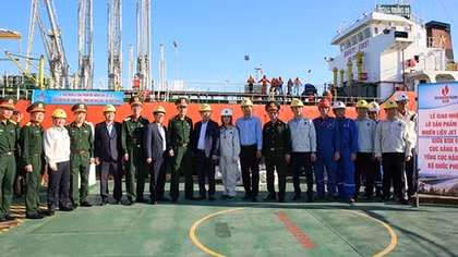 BSR xuất bán các lô sản phẩm nhiên liệu quốc phòng đầu tiên