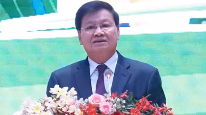 Kỷ niệm Việt-Lào: Toàn văn diễn văn của Tổng Bí thư, Chủ tịch nước Lào