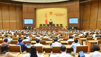 Quốc hội thông qua Nghị quyết Chương trình xây dựng luật, pháp lệnh năm 2023