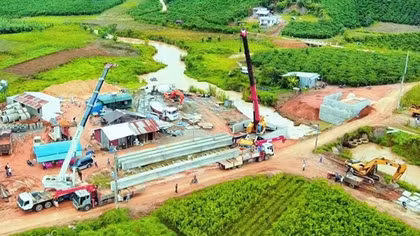 Dấu ấn bộ đội Trường Sơn trên những công trình vùng Tây Nguyên