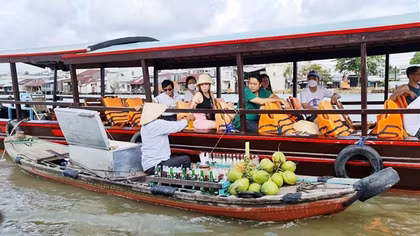 TP Hồ Chí Minh liên kết với Đồng bằng Sông Cửu Long phát triển du lịch