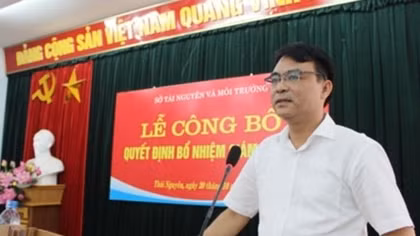 Vì sao Giám đốc Sở Tài nguyên và Môi trường tỉnh Thái Nguyên bị khởi tố?